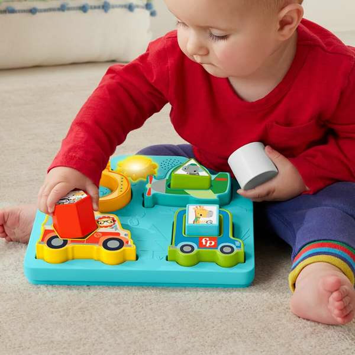 Barnepuslespill av Tre Fisher-Price Bil